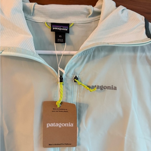 Patagonia M's Airshed Pro Running Pullover - Picture 2 of 11